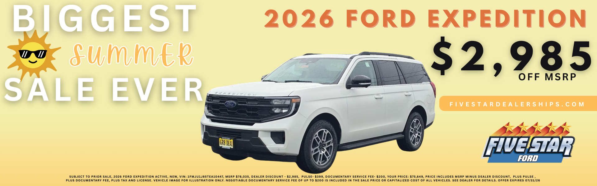 2026 Ford Expedition