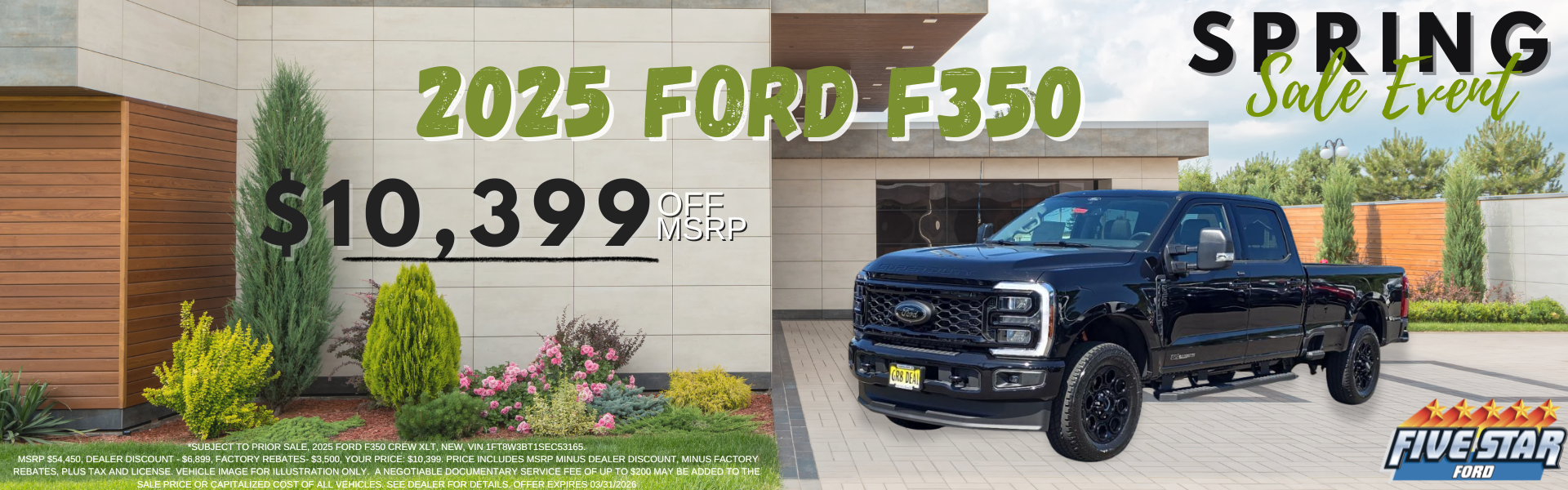 2025 ford F350