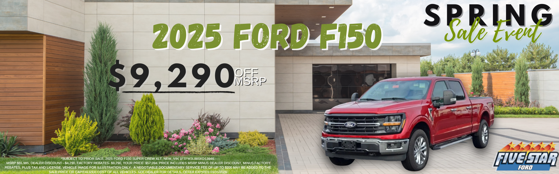 2025 ford F150