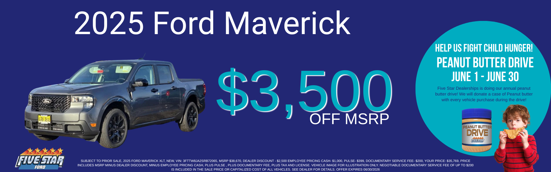 2025 FORD MAVERICK