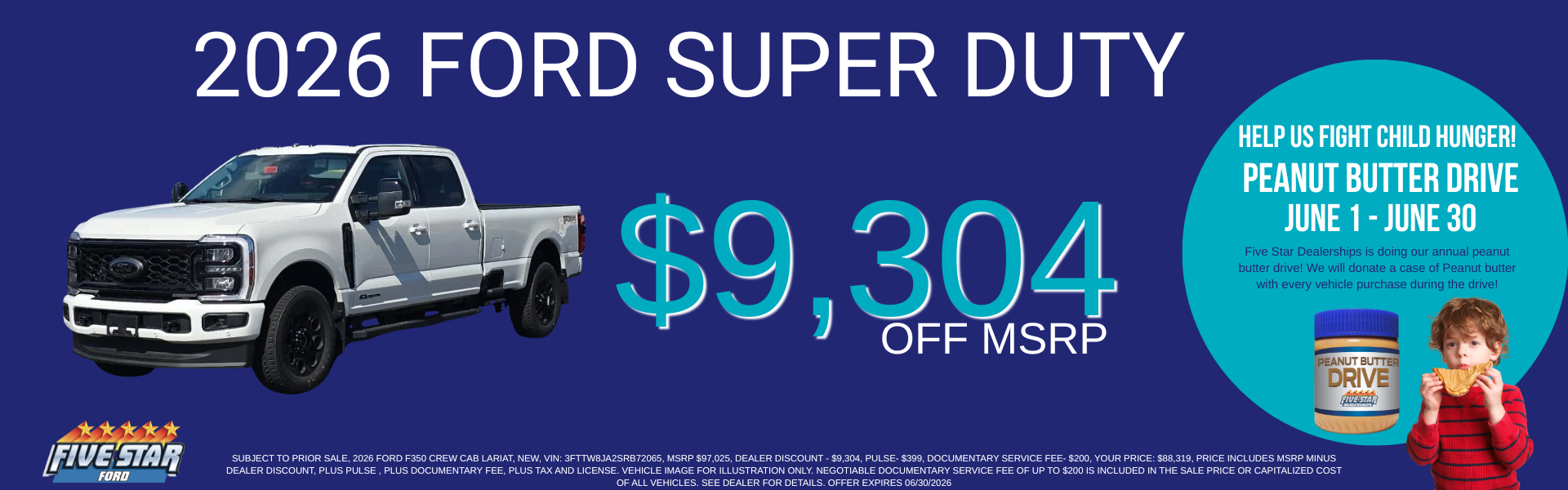 2026 FORD SUPER DUTY