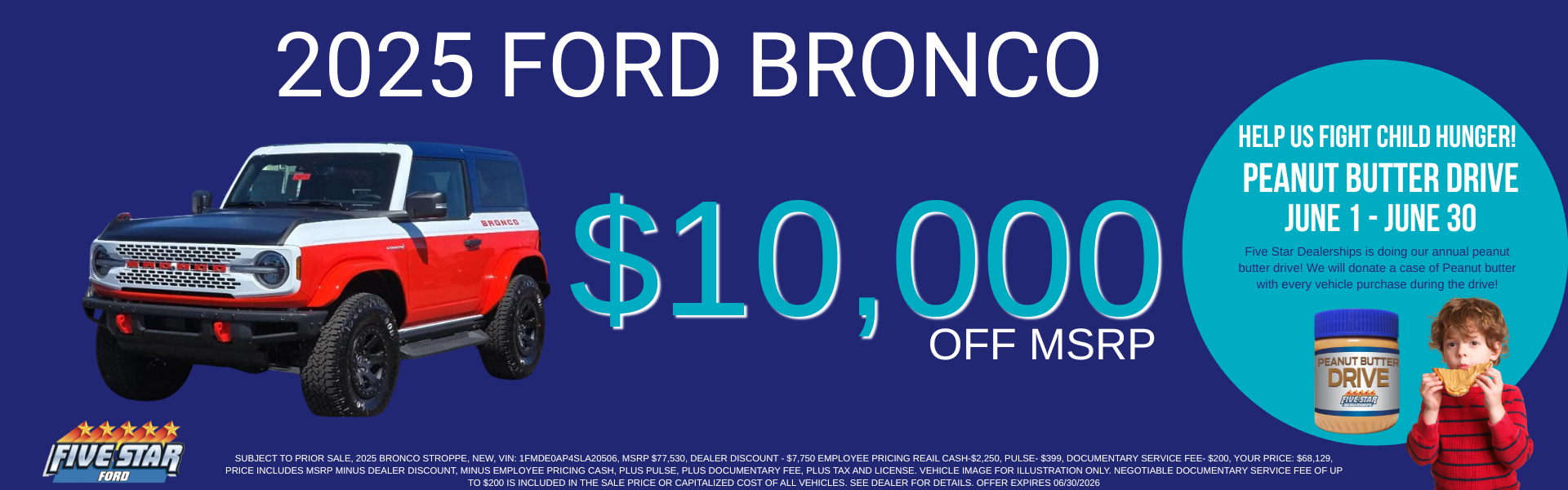 2025 FORD BRONCO
